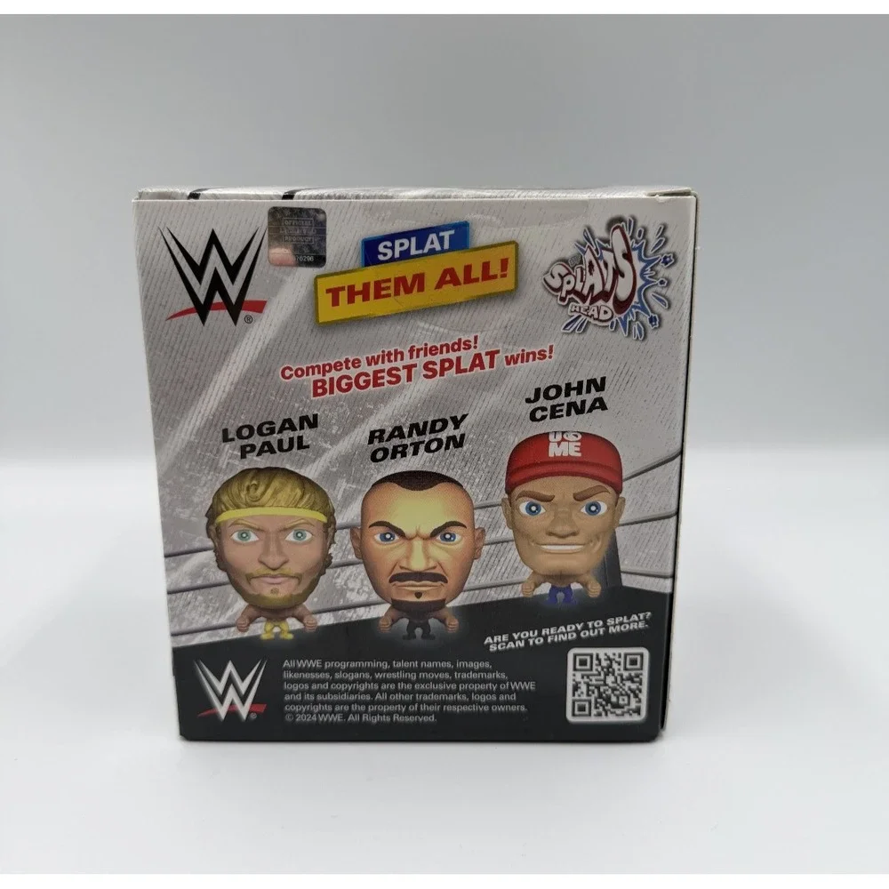 WWE Logan Paul Splat Heads 4